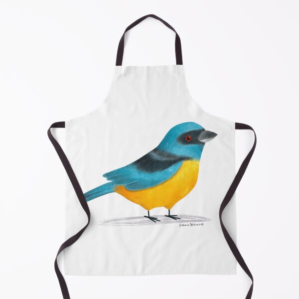 Item preview, Blue and Yellow Tanager designed and sold by julianamotzko.