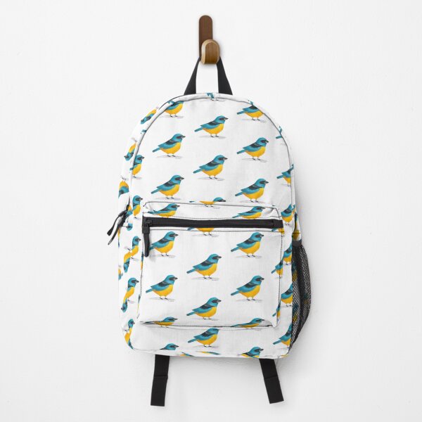 Item preview, Blue and Yellow Tanager  designed and sold by julianamotzko.