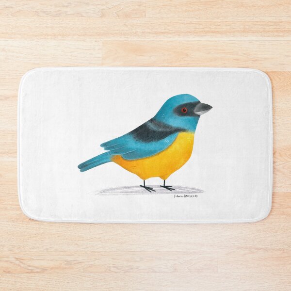 Item preview, Blue and Yellow Tanager  designed and sold by julianamotzko.
