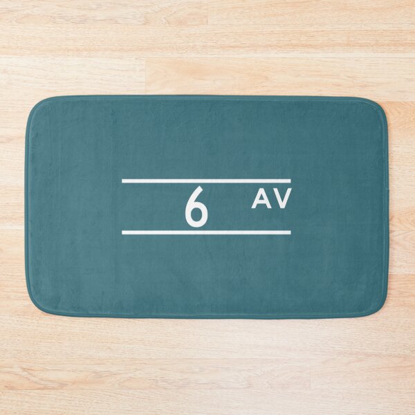 Item preview, 6th Avenue New York City Street designed and sold by ThePricklyLotu.