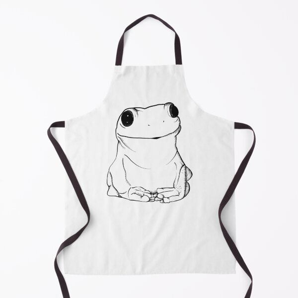 Item preview, Polite Little Frog VI designed and sold by velvetearth.