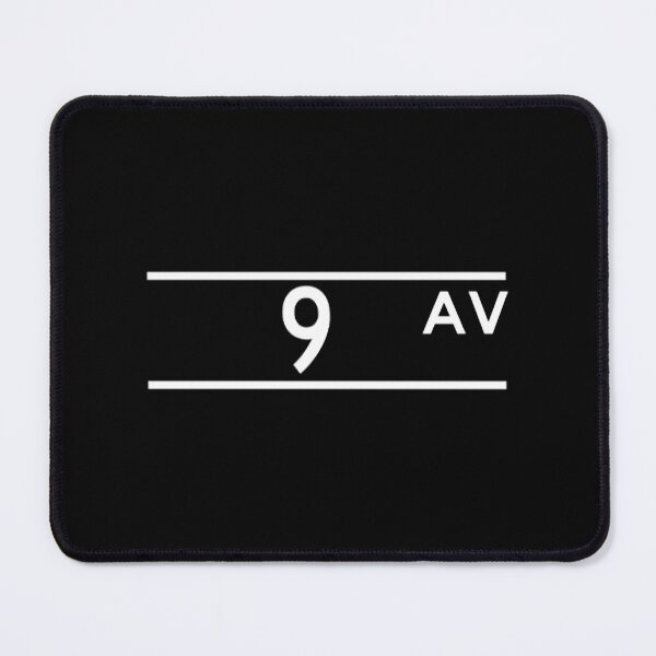 Item preview, 9th Avenue New York City Street designed and sold by ThePricklyLotu.