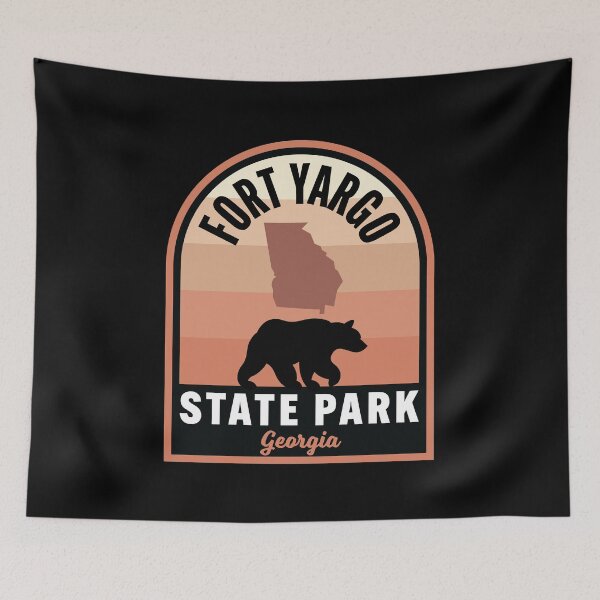 Item preview, Fort Yargo State Park GA Bear designed and sold by HalpinDesign.