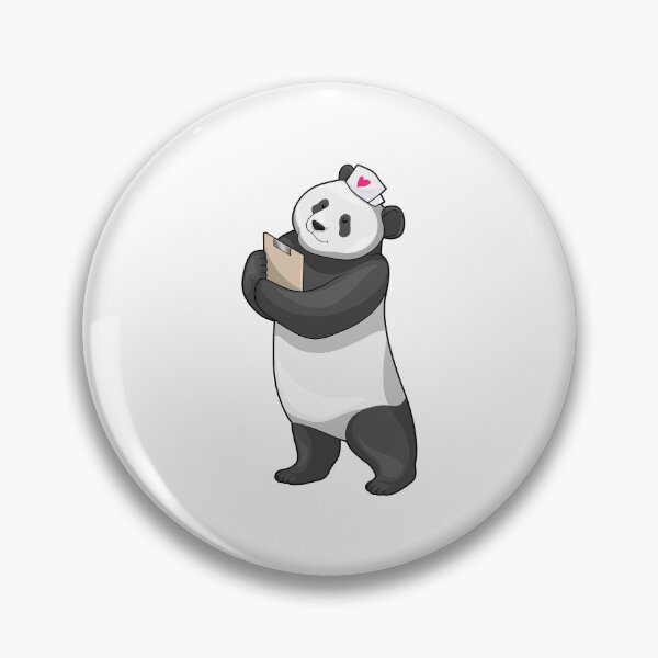 Item preview, Panda Nurse Clipboard designed and sold by Snabdesign84.