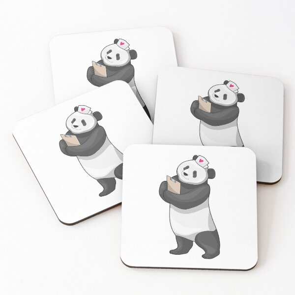 Item preview, Panda Nurse Heart designed and sold by Snabdesign84.