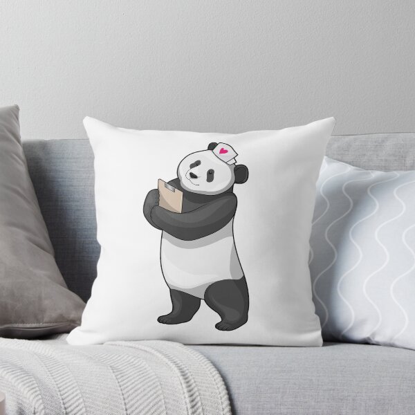Item preview, Panda Nurse Clipboard designed and sold by Snabdesign84.