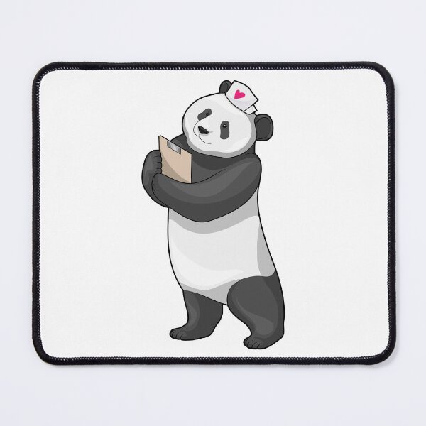 Item preview, Panda Nurse Clipboard designed and sold by Snabdesign84.