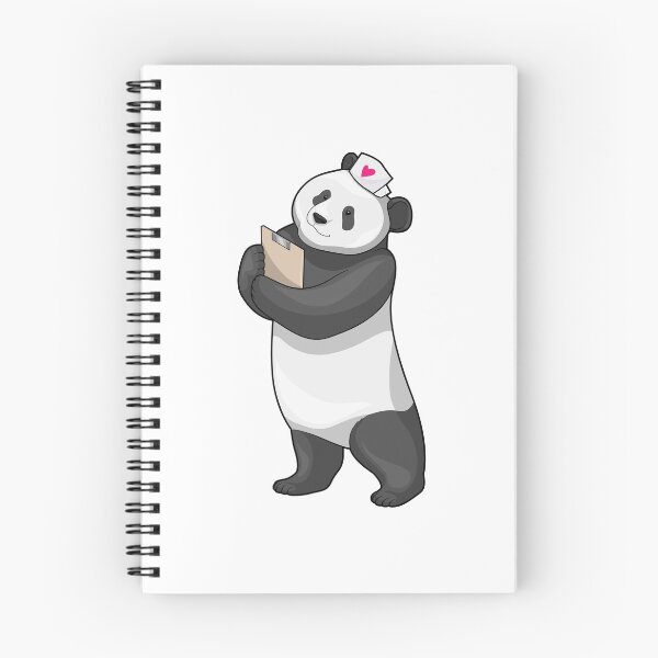 Item preview, Panda Nurse Clipboard designed and sold by Snabdesign84.