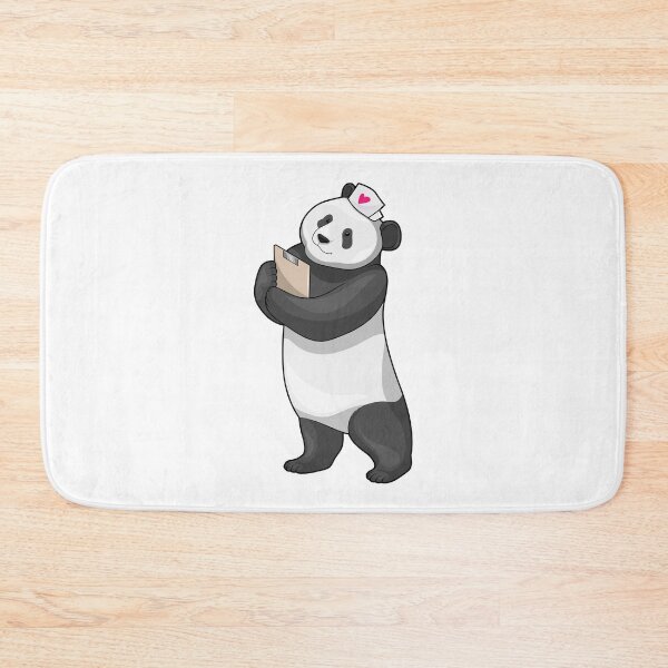 Item preview, Panda Nurse Clipboard designed and sold by Snabdesign84.