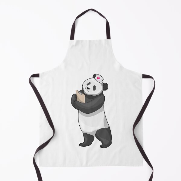 Item preview, Panda Nurse Clipboard designed and sold by Snabdesign84.