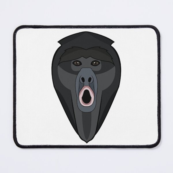 Item preview, Howler monkey face designed and sold by MaxFilms.