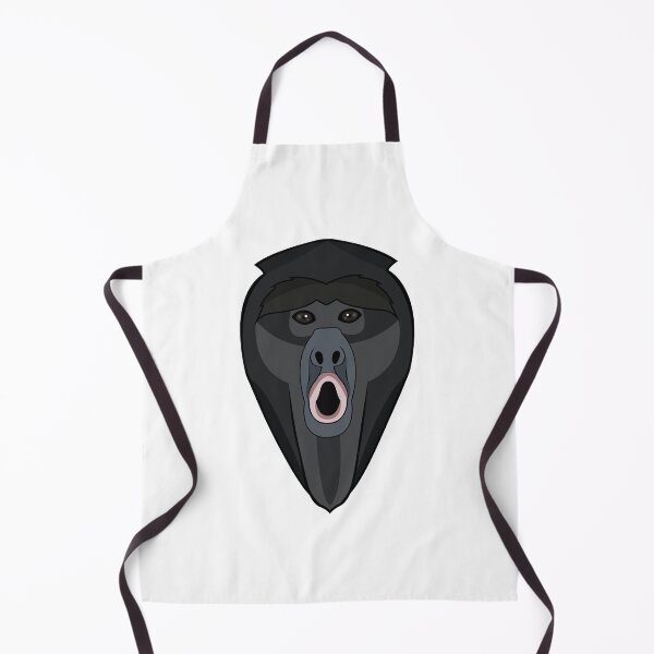 Item preview, Howler monkey face designed and sold by MaxFilms.