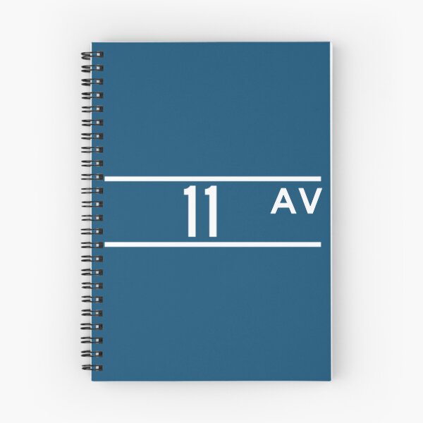 Item preview, 11th Avenue New York City Street designed and sold by ThePricklyLotu.