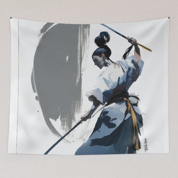 Item preview, Oriental Warrior Princess #9 designed and sold by BWstudios.