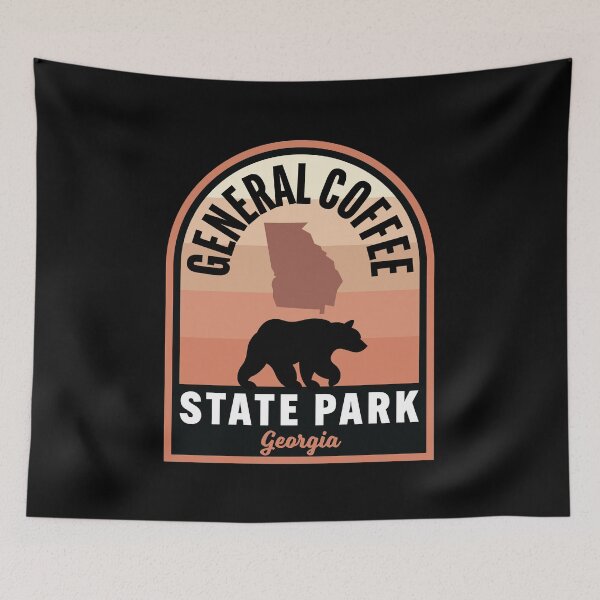 Item preview, General Coffee State Park GA Bear designed and sold by HalpinDesign.