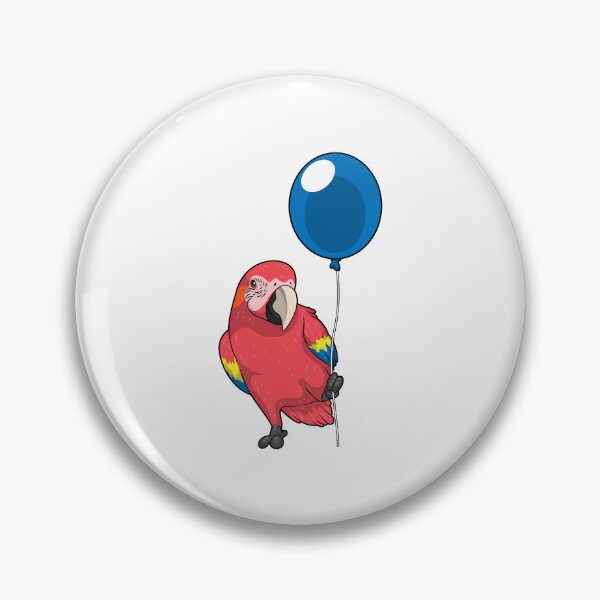 Item preview, Parrot Balloon designed and sold by Snabdesign84.