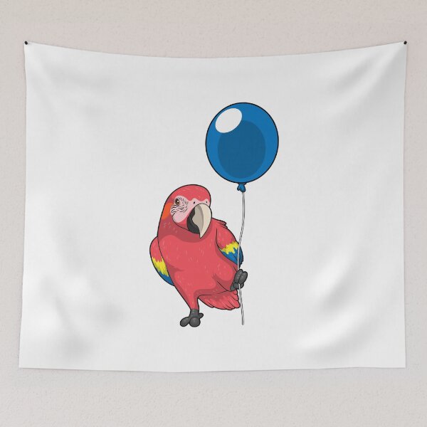 Item preview, Parrot Balloon designed and sold by Snabdesign84.