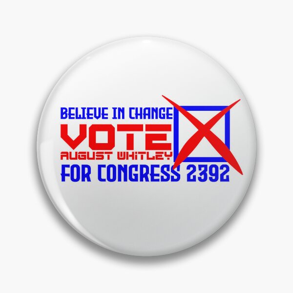 Item preview, Whitley, Congress 2392 designed and sold by DaneSullivan.