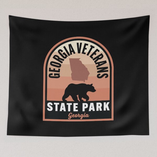 Item preview, Georgia Veterans State Park GA Bear designed and sold by HalpinDesign.