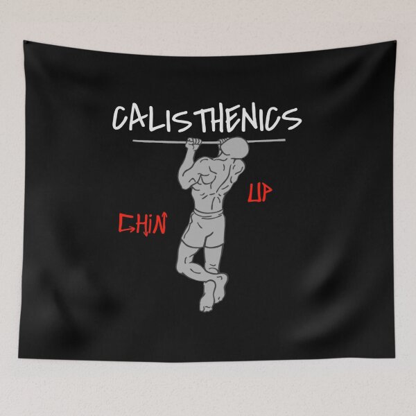 Item preview, Calisthenics chin-up Design shiirt designed and sold by Stefanoprince84.