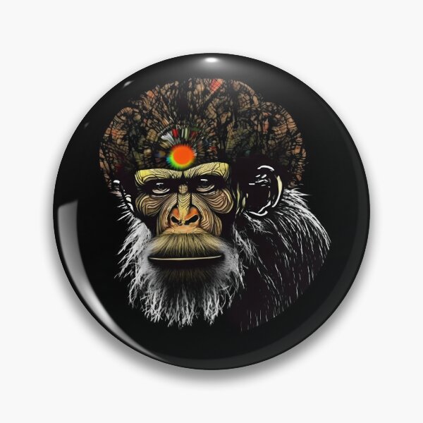 Item preview, Ancestor monkey designed and sold by HRmagician.