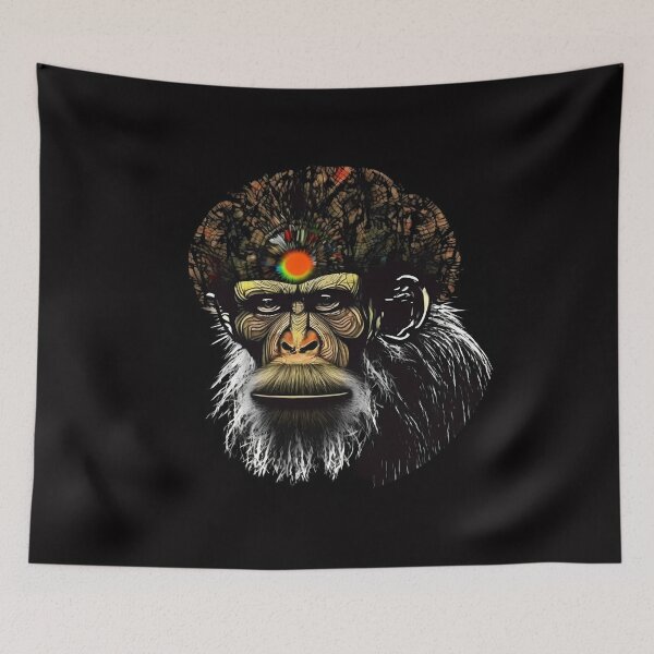 Item preview, Ancestor monkey designed and sold by HRmagician.