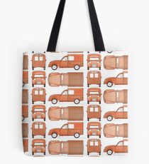 Vintage 2cv Van | Cars Tote Bag