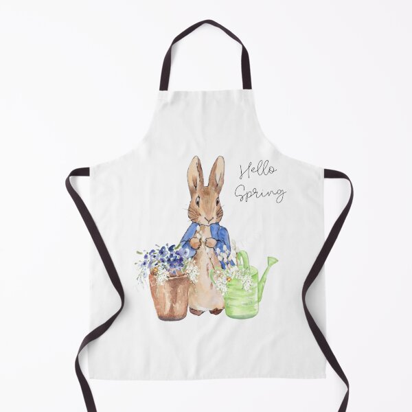 Aperçu de l'œuvre Aquarelle de Pâques Peter Rabbit avec gros oeuf de Pâques créée et vendue par moullknoz.