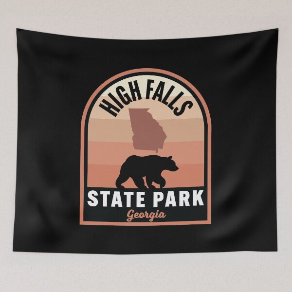 Item preview, High Falls State Park GA Bear designed and sold by HalpinDesign.