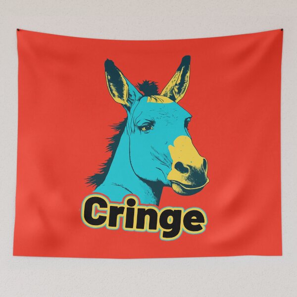 Item preview, Jackass Cringe designed and sold by Tanis-Tweedale.