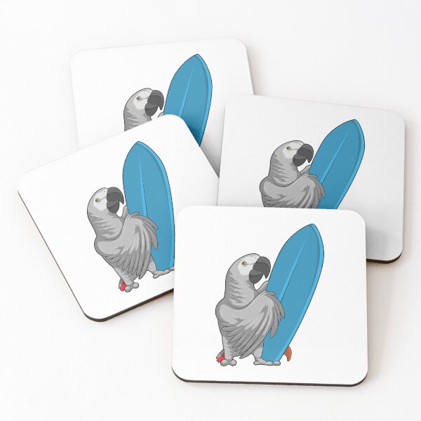 Item preview, Parrot Surfer Surfboard designed and sold by Snabdesign84.