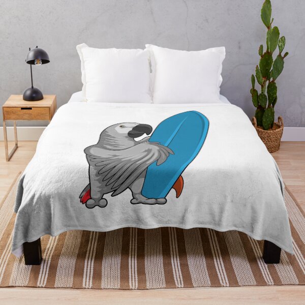 Aperçu de l'œuvre Parrot Surfer Surfboard créée et vendue par Snabdesign84.