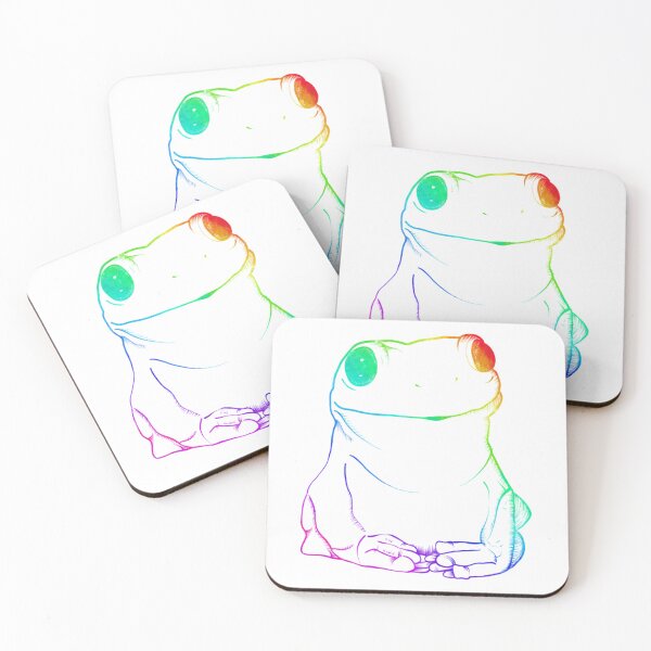 Item preview, Polite Little Frog VII designed and sold by velvetearth.