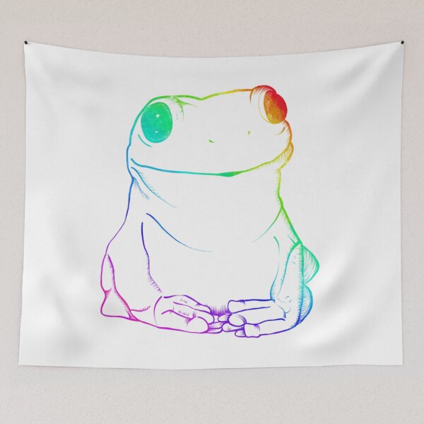 Item preview, Polite Little Frog VII designed and sold by velvetearth.