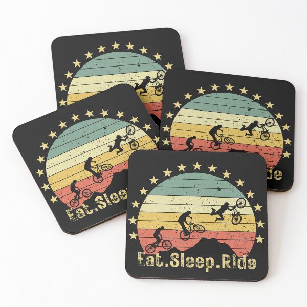 Item preview, EAT.SLEEP.RIDE T-Shirt designed and sold by KitMonkeyUK.