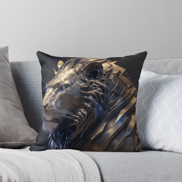 Item preview, Steampunk Lion designed and sold by Mono.fi Studios.