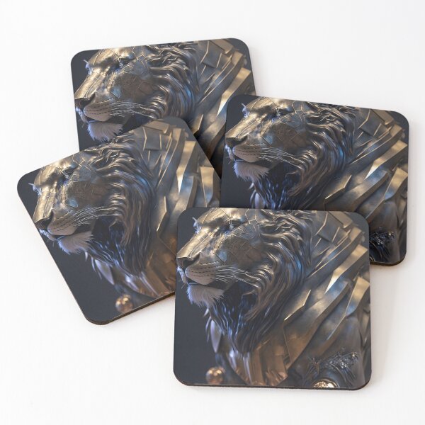 Item preview, Steampunk Lion designed and sold by Mono.fi Studios.