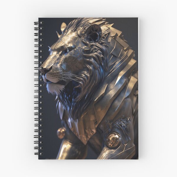 Item preview, Steampunk Lion designed and sold by Mono.fi Studios.
