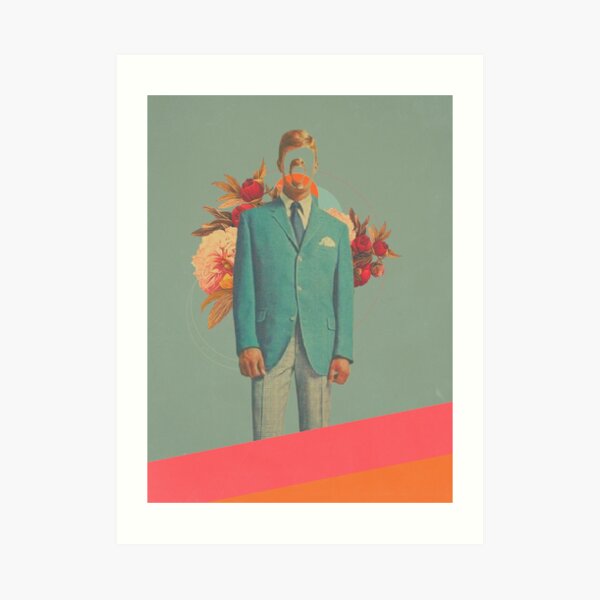 Absent Through my Adultness Art Print