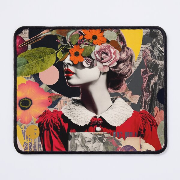 Item preview, Collage Art 01 designed and sold by inoculum-art.