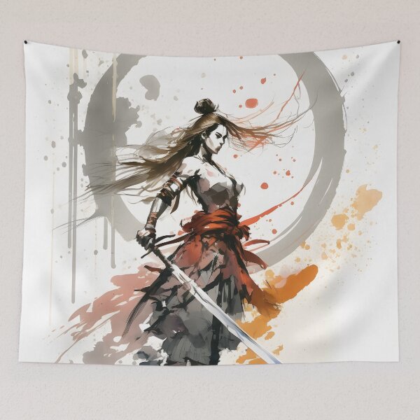 Item preview, Oriental Warrior Princess #11 designed and sold by BWstudios.