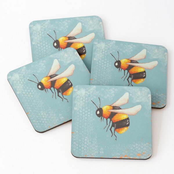 Item preview, Bee (3) designed and sold by StressieCat.