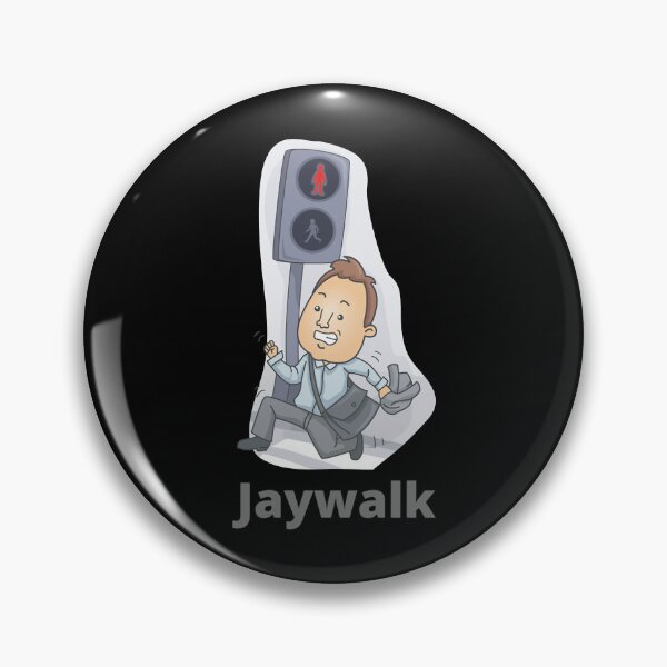 Item preview, Jaywalk   designed and sold by ThePricklyLotu.