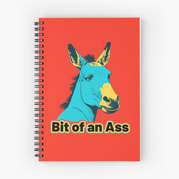 Item preview, Bit of an Ass designed and sold by Tanis-Tweedale.