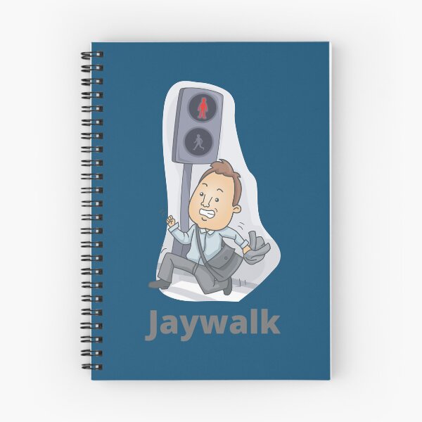 Item preview, Jaywalk   designed and sold by ThePricklyLotu.