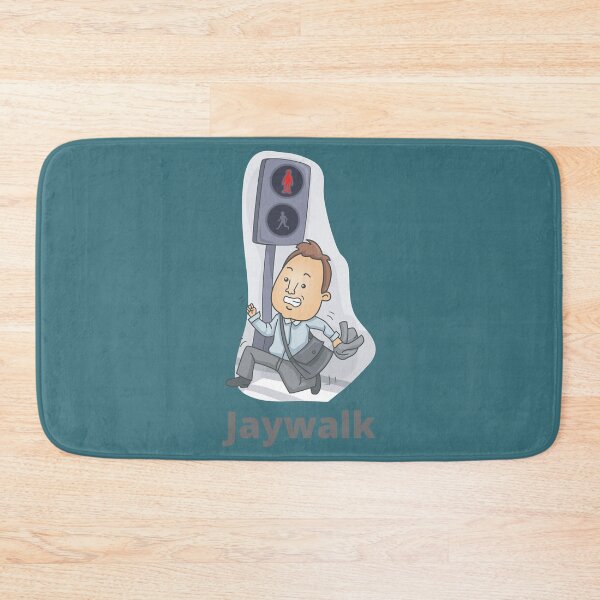 Item preview, Jaywalk   designed and sold by ThePricklyLotu.