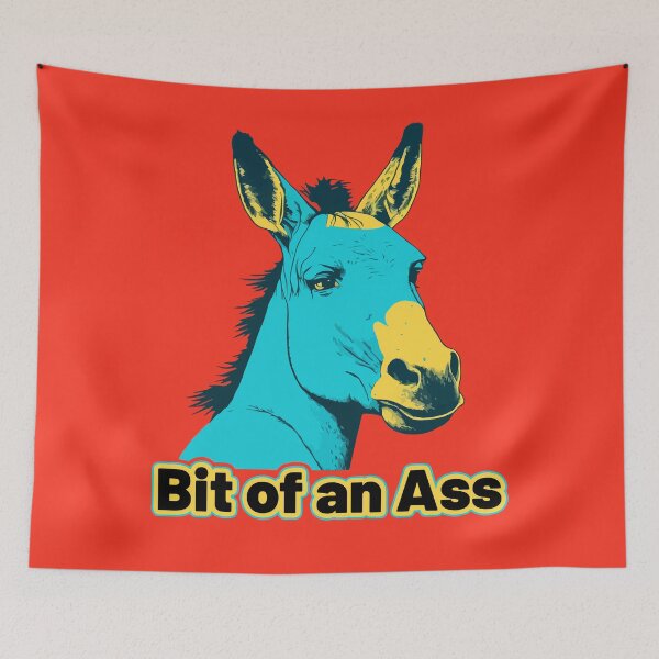 Item preview, Bit of an Ass designed and sold by Tanis-Tweedale.