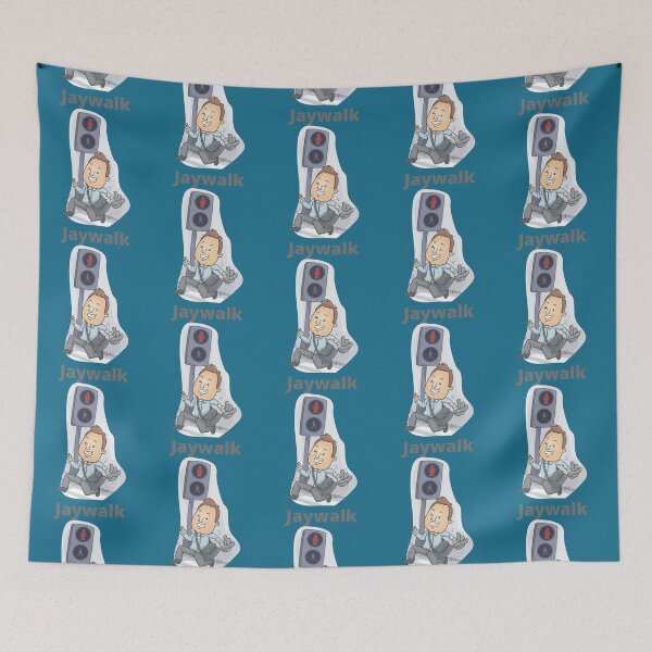Item preview, Jaywalk   designed and sold by ThePricklyLotu.