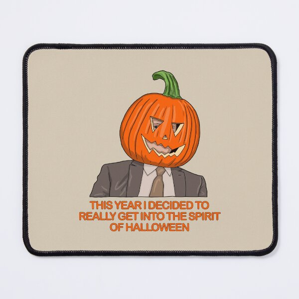 Item preview, Dwight Halloween Pumpkin designed and sold by thebcarts.