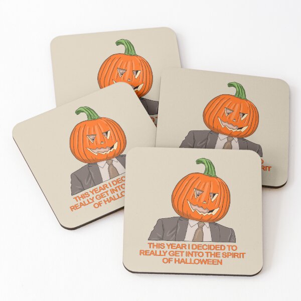 Item preview, Dwight Halloween Pumpkin designed and sold by thebcarts.